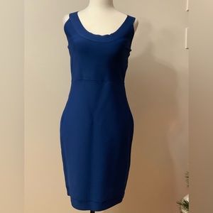 BCBCMaxAzria “Casper” orient blue cocktail dress, new with tags